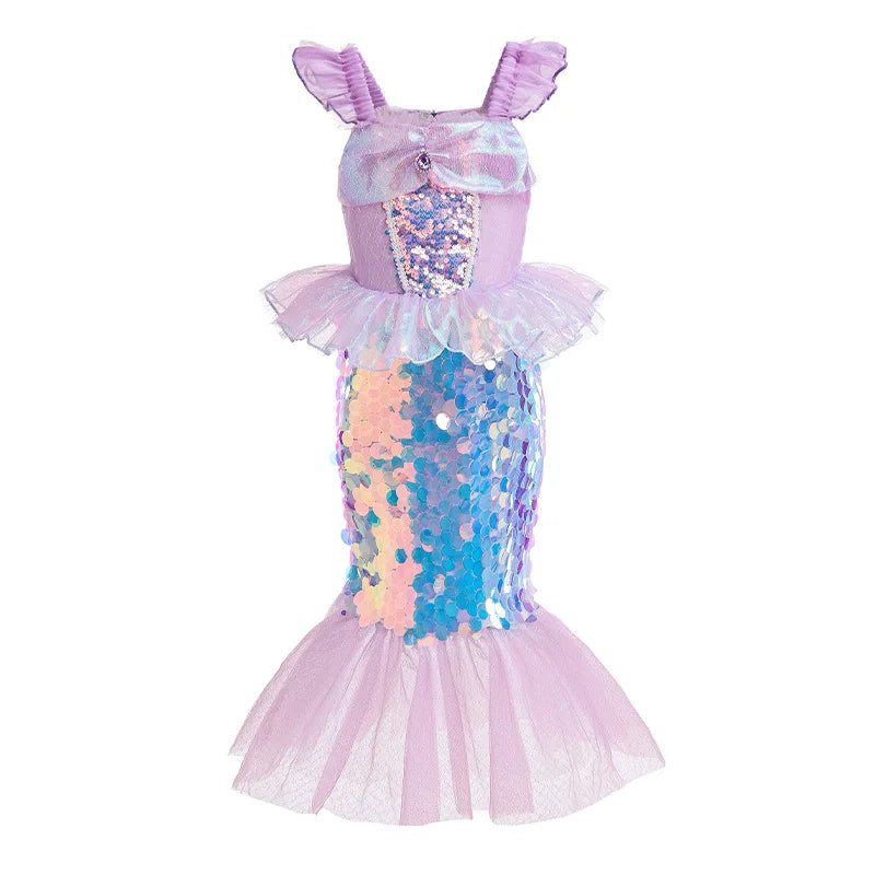 Déguisement Sirène à Sequins chic