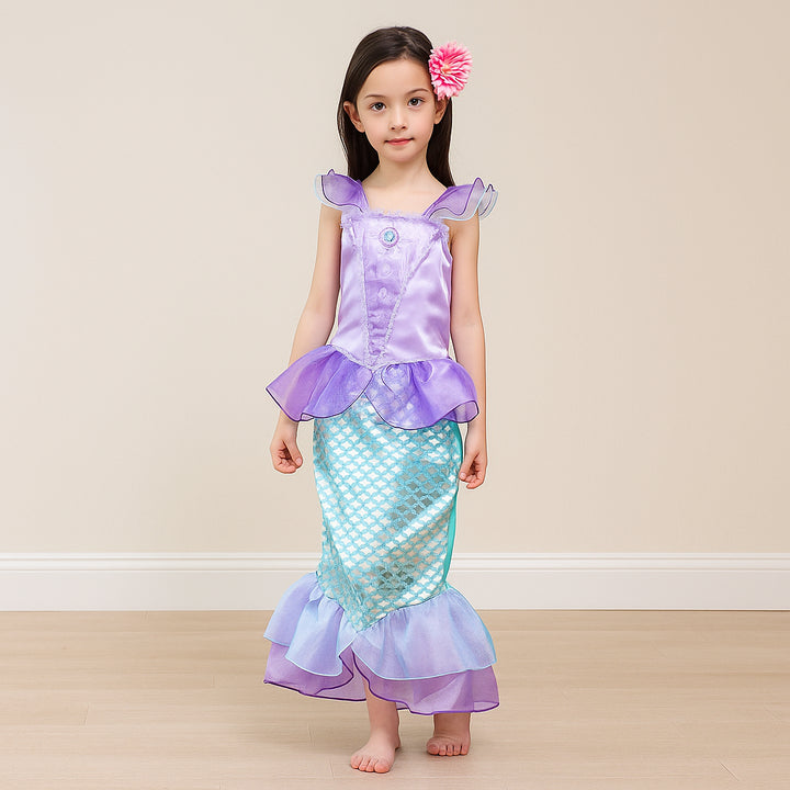 Déguisement Sirène Violet