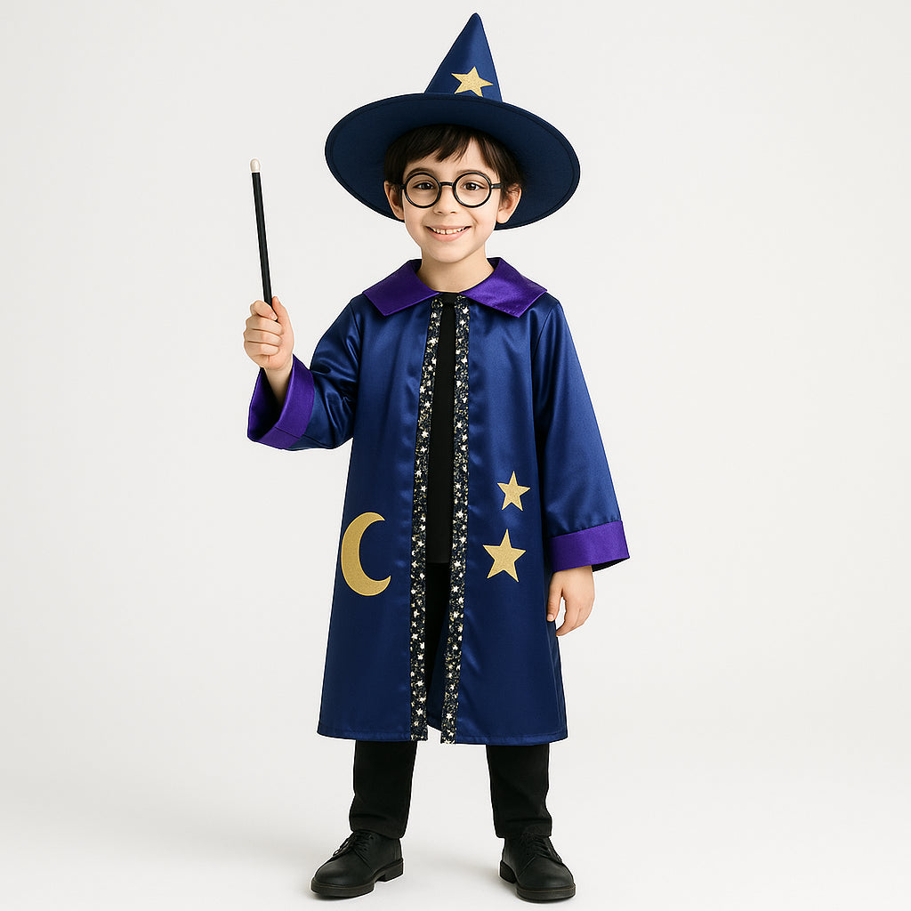 Déguisement Sorcier Magicien