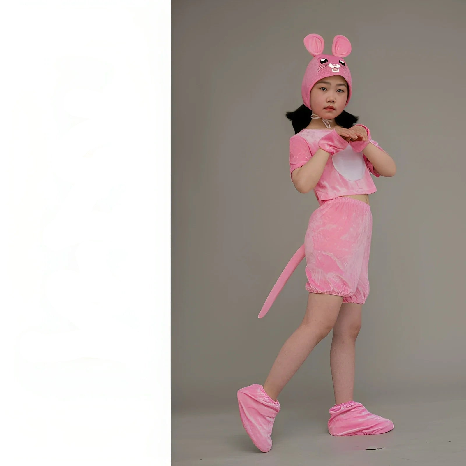 Déguisement Souris Rose Unique