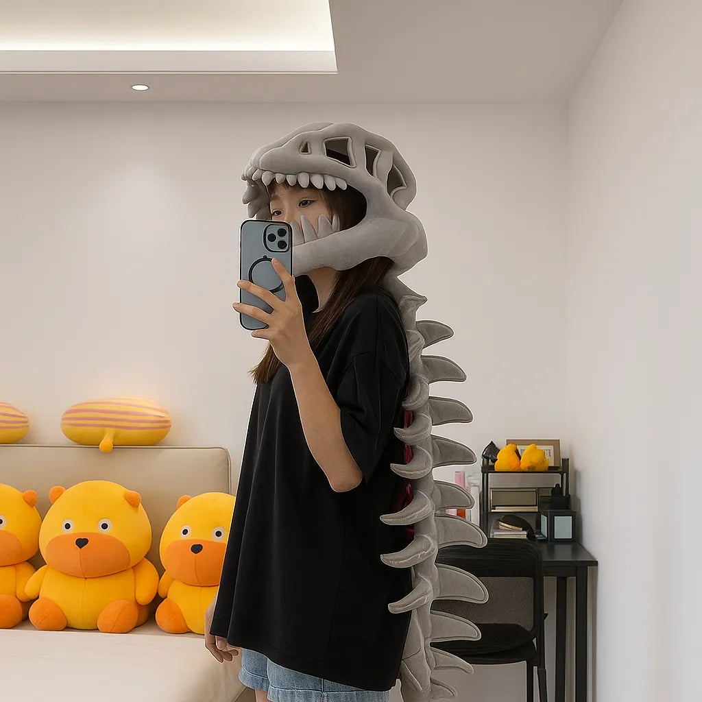 Déguisement Squelette de Dinosaure Original