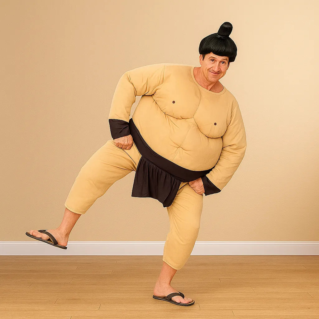 Déguisement Sumo Gonflable marrant