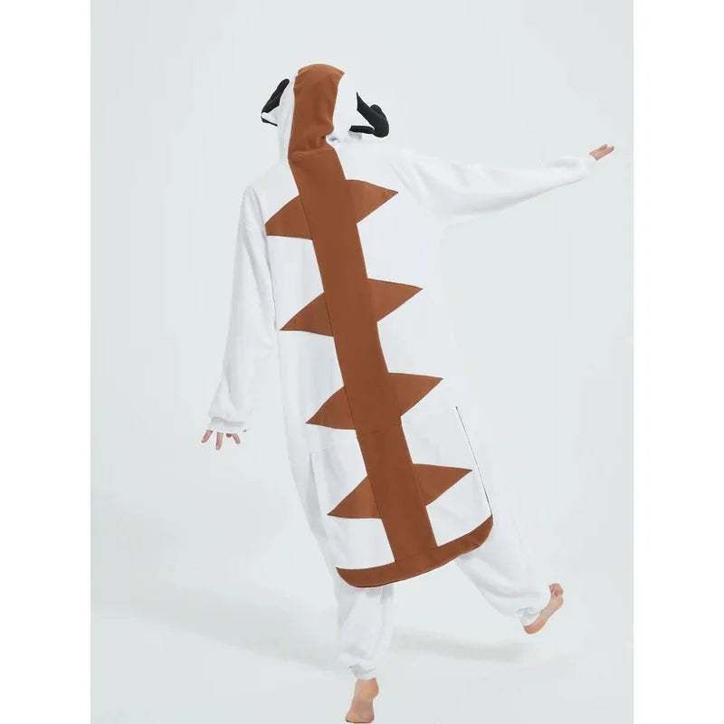 Déguisement Taureau Adulte Blanc et Marron