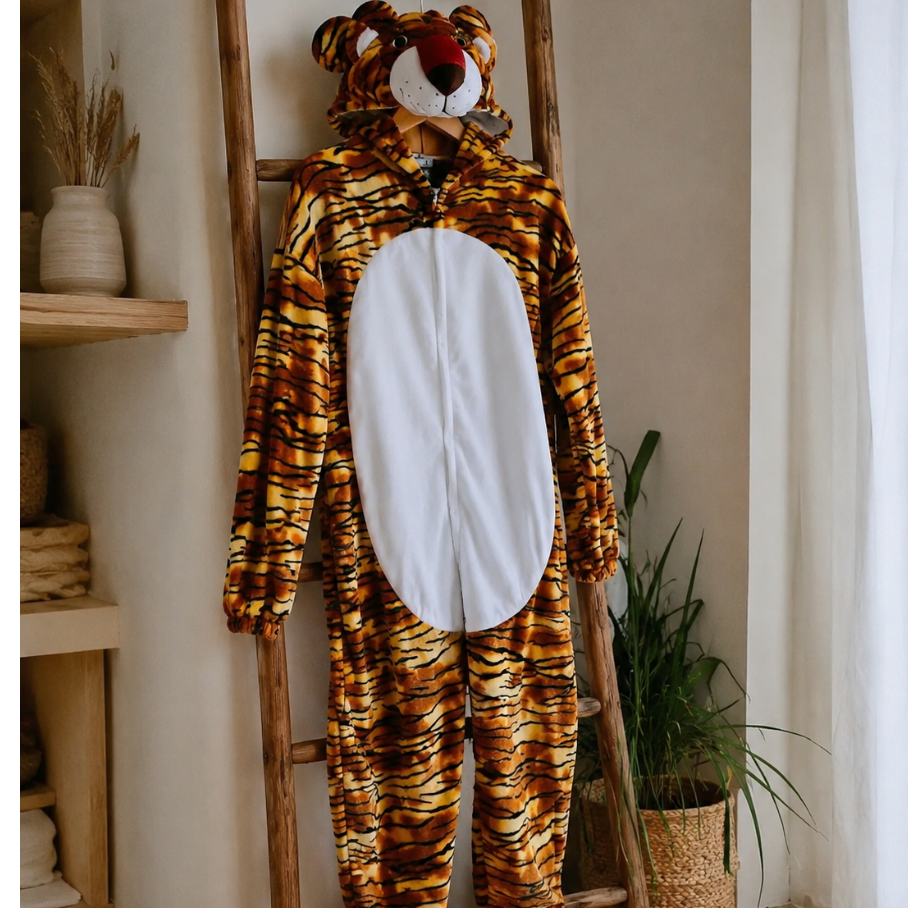 Déguisement Tigre Adulte Douillet 