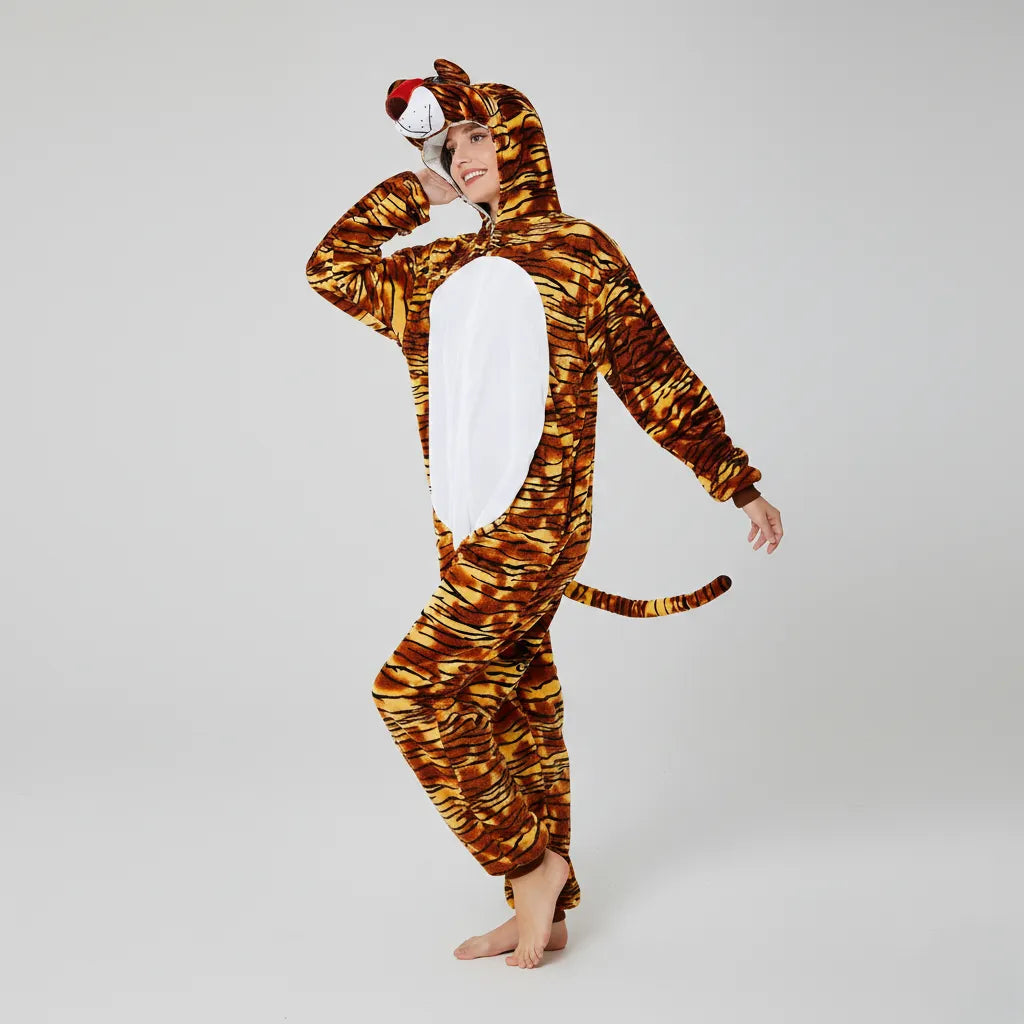 Déguisement Tigre Adulte Douillet