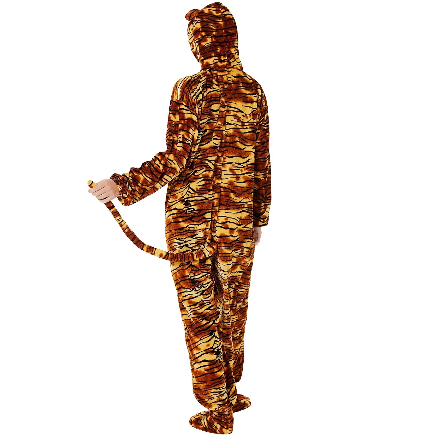 Déguisement Tigre Adulte Douillet Amusante