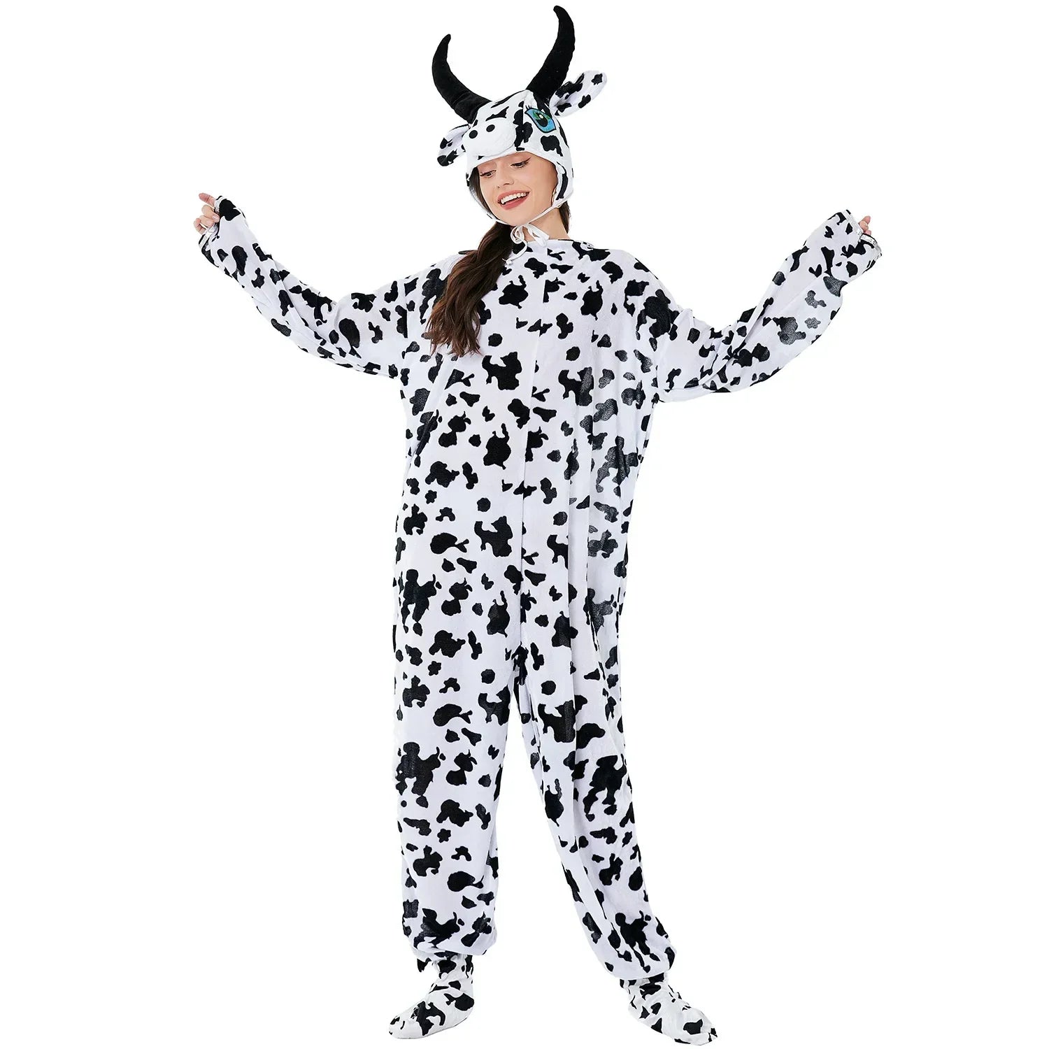 Déguisement Vache Adulte Design Posture