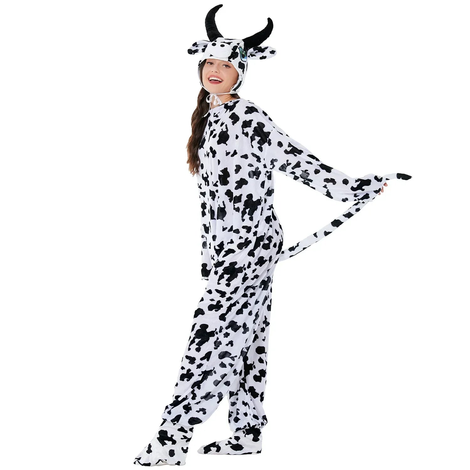 Déguisement Vache Adulte Design Queue