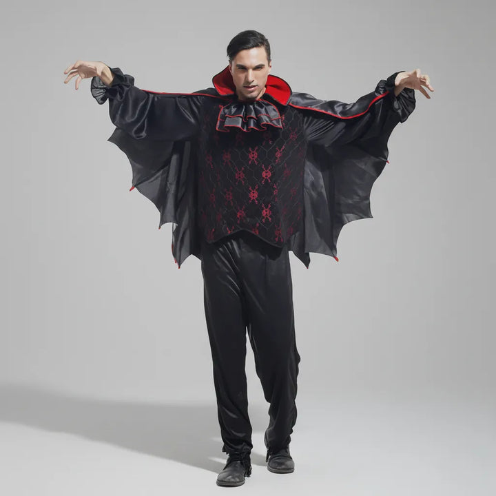 Déguisement Vampire à Cape Chauve-souris