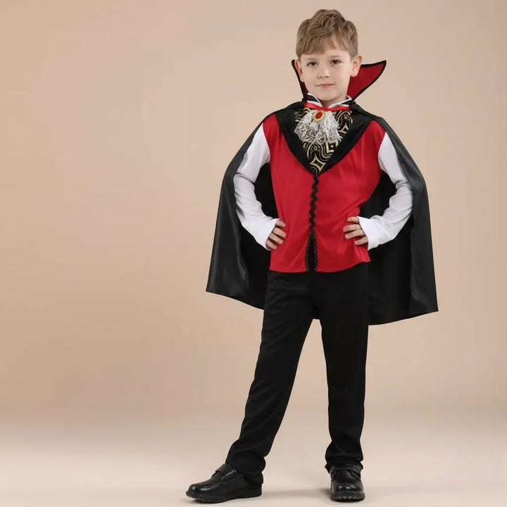 Déguisement vampire garçon Halloween - Magie du Déguisement Déguisement vampire garçon Halloween - Magie du Déguisement