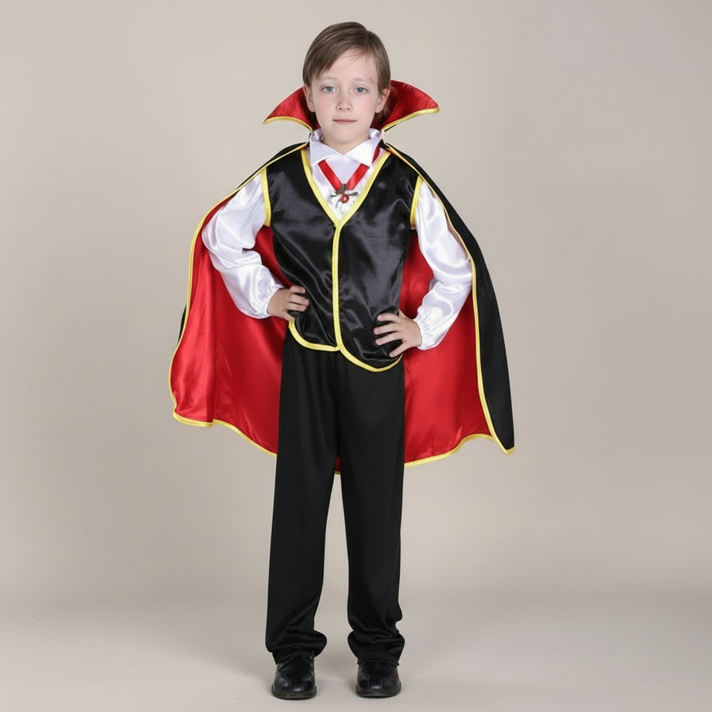 Déguisement Vampire Confortable Enfant