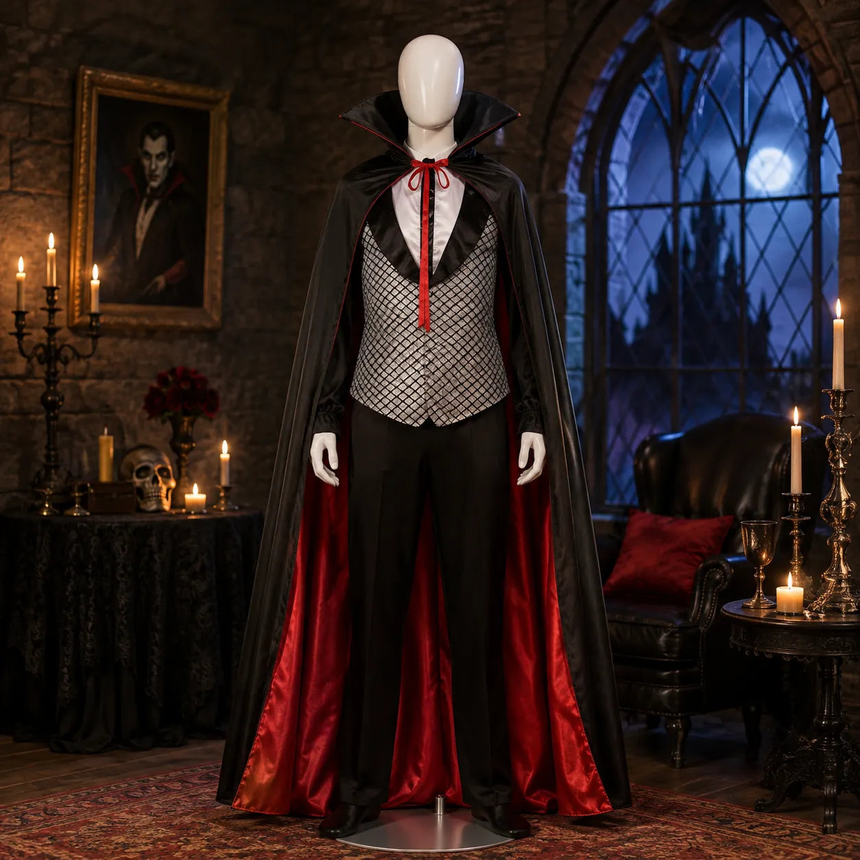 Déguisement Vampire Design Homme élégant