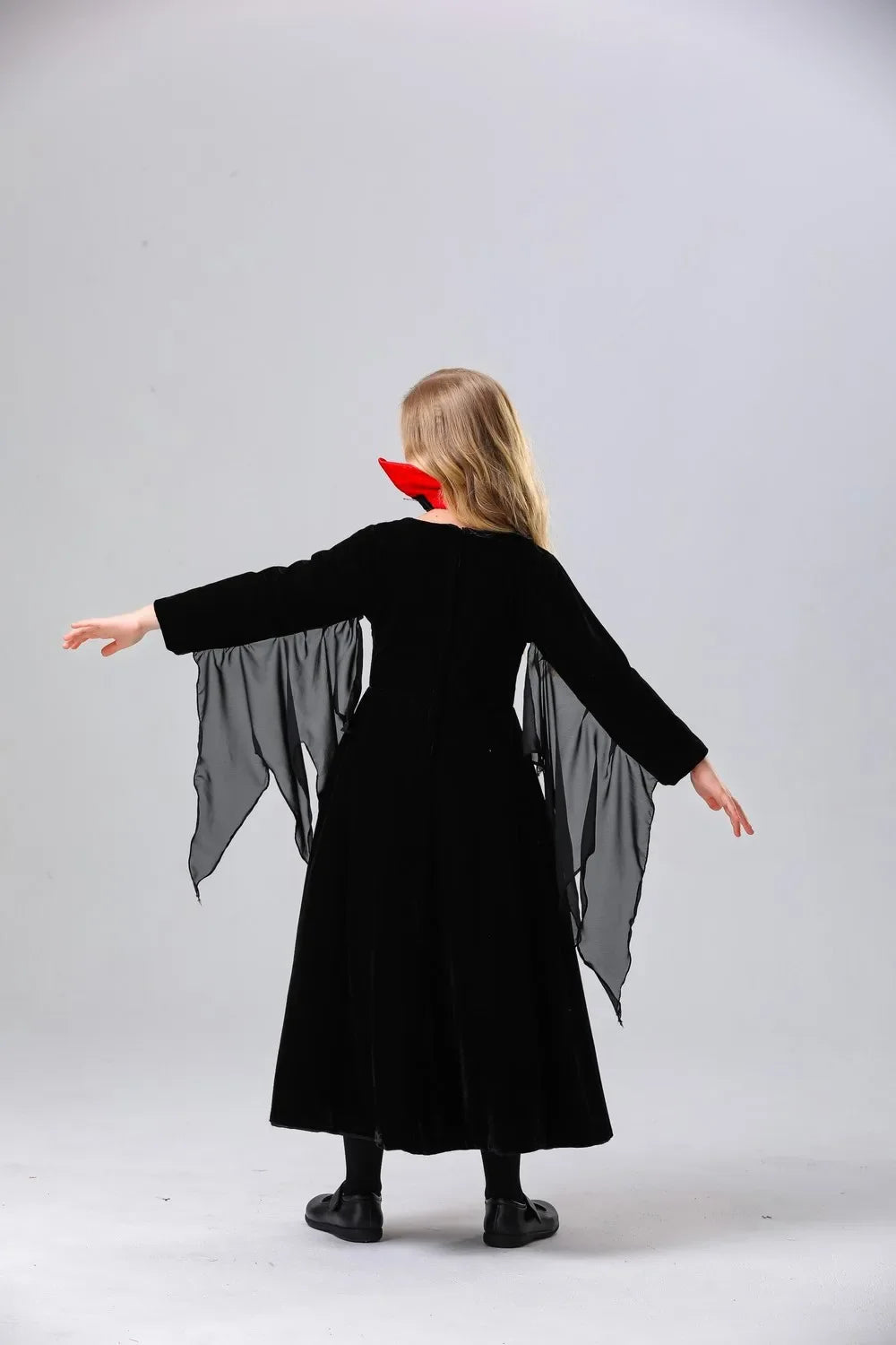 Déguisement Vampire Design pour Fille Dos