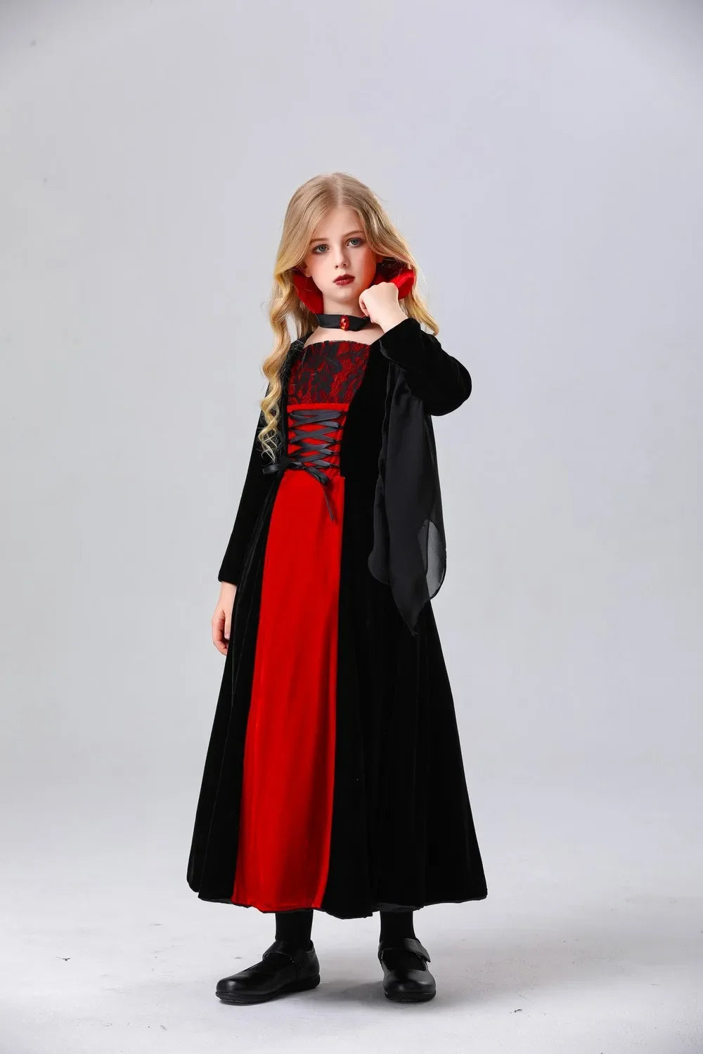 Déguisement Vampire Design pour Fille Stylé