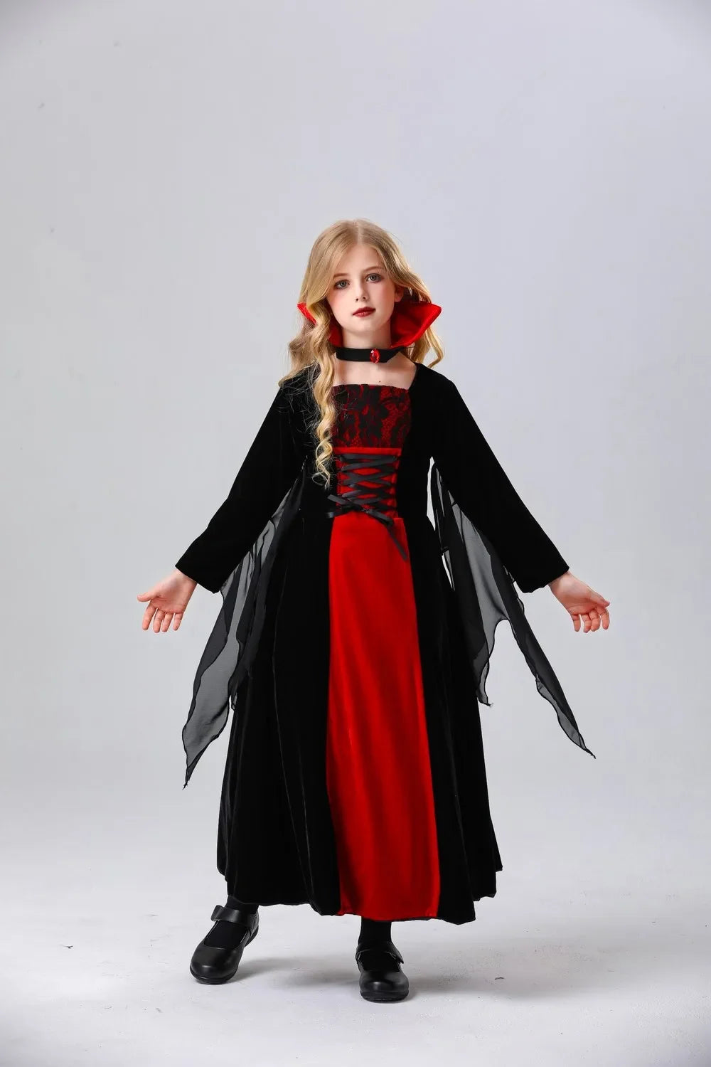 Déguisement Vampire Design pour Fille Style