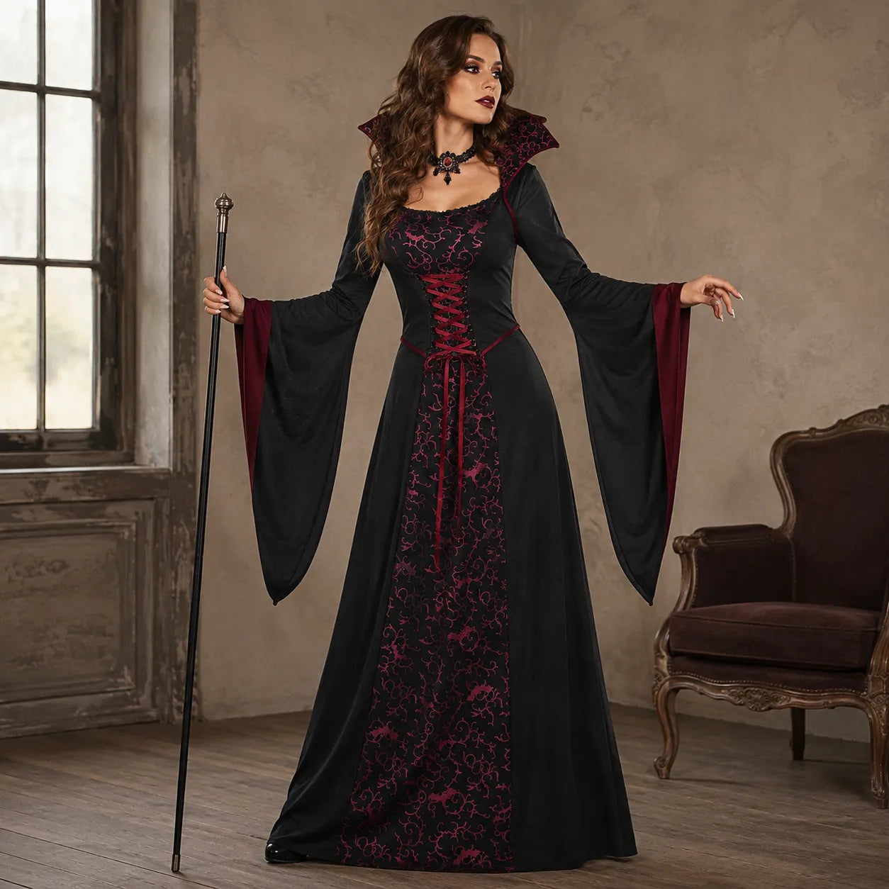 Déguisement Vampire Femme Elégant Jolie