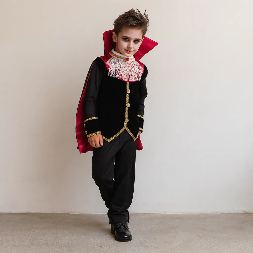 Déguisement Vampire Garçon Elégant