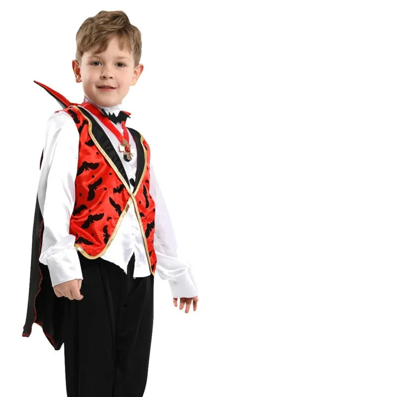 Déguisement Vampire Garçon stylé