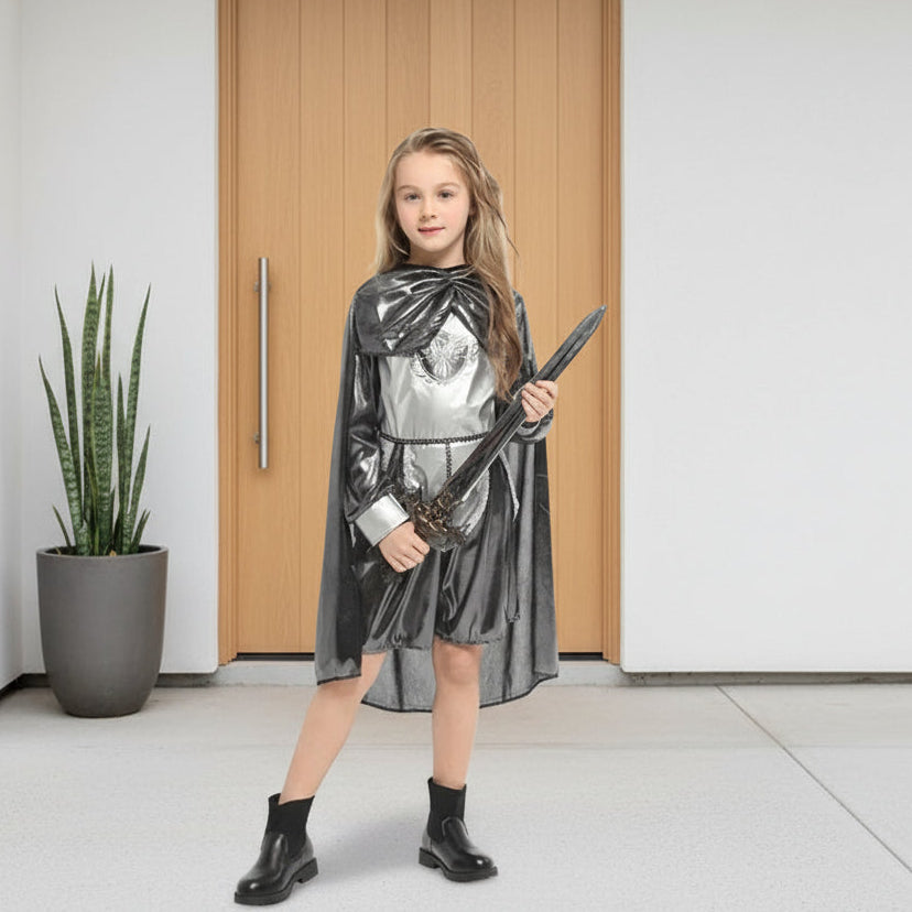 Déguisement chevalière fille