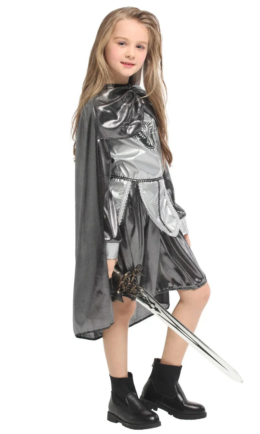 Déguisement chevalière fille Design