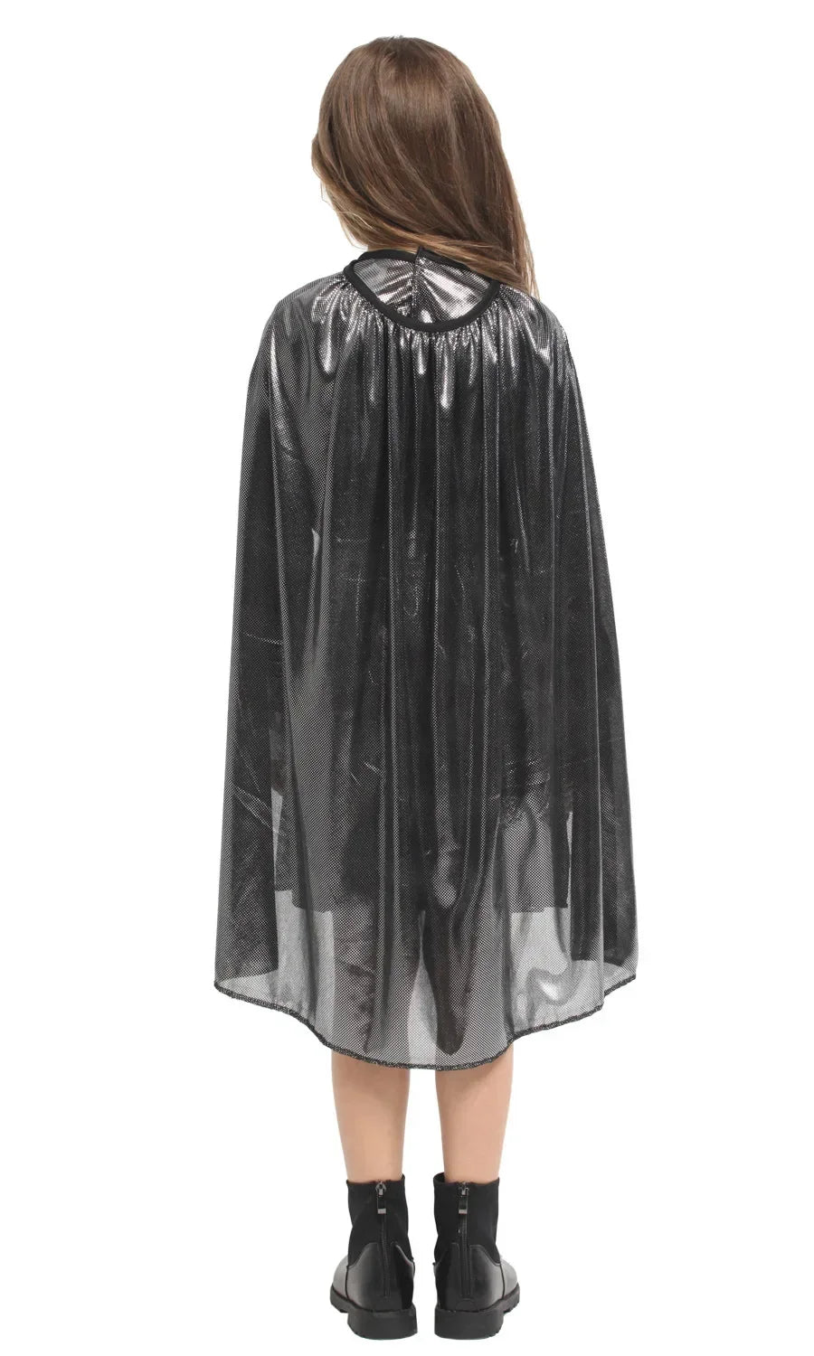 Déguisement chevalière fille Dos