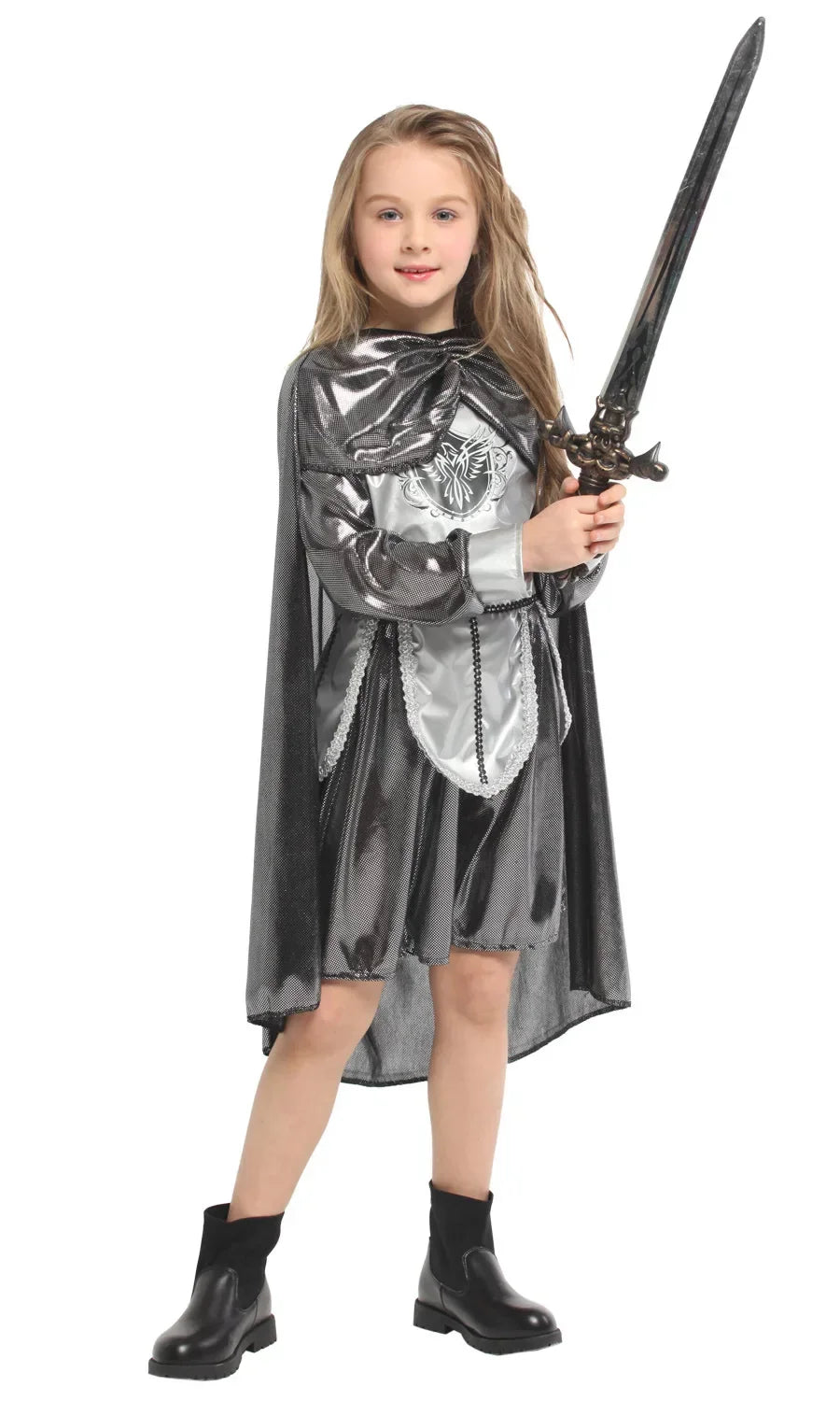 Déguisement chevalière fille Stylé