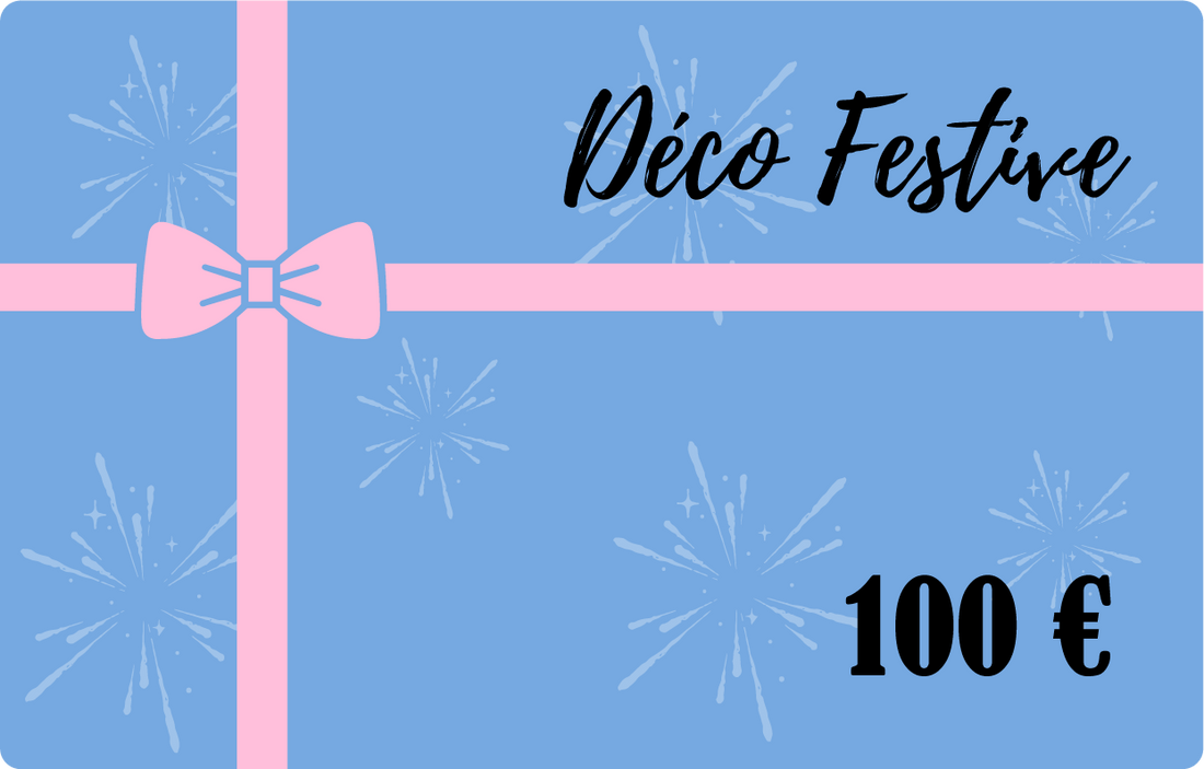 Carte cadeau DécoFestive
