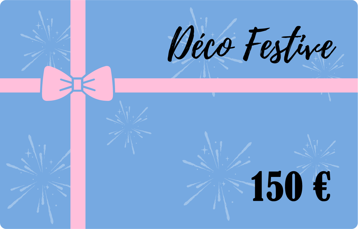 Carte cadeau DécoFestive