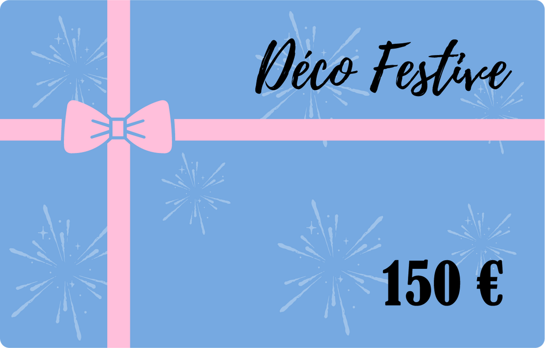 Carte cadeau DécoFestive
