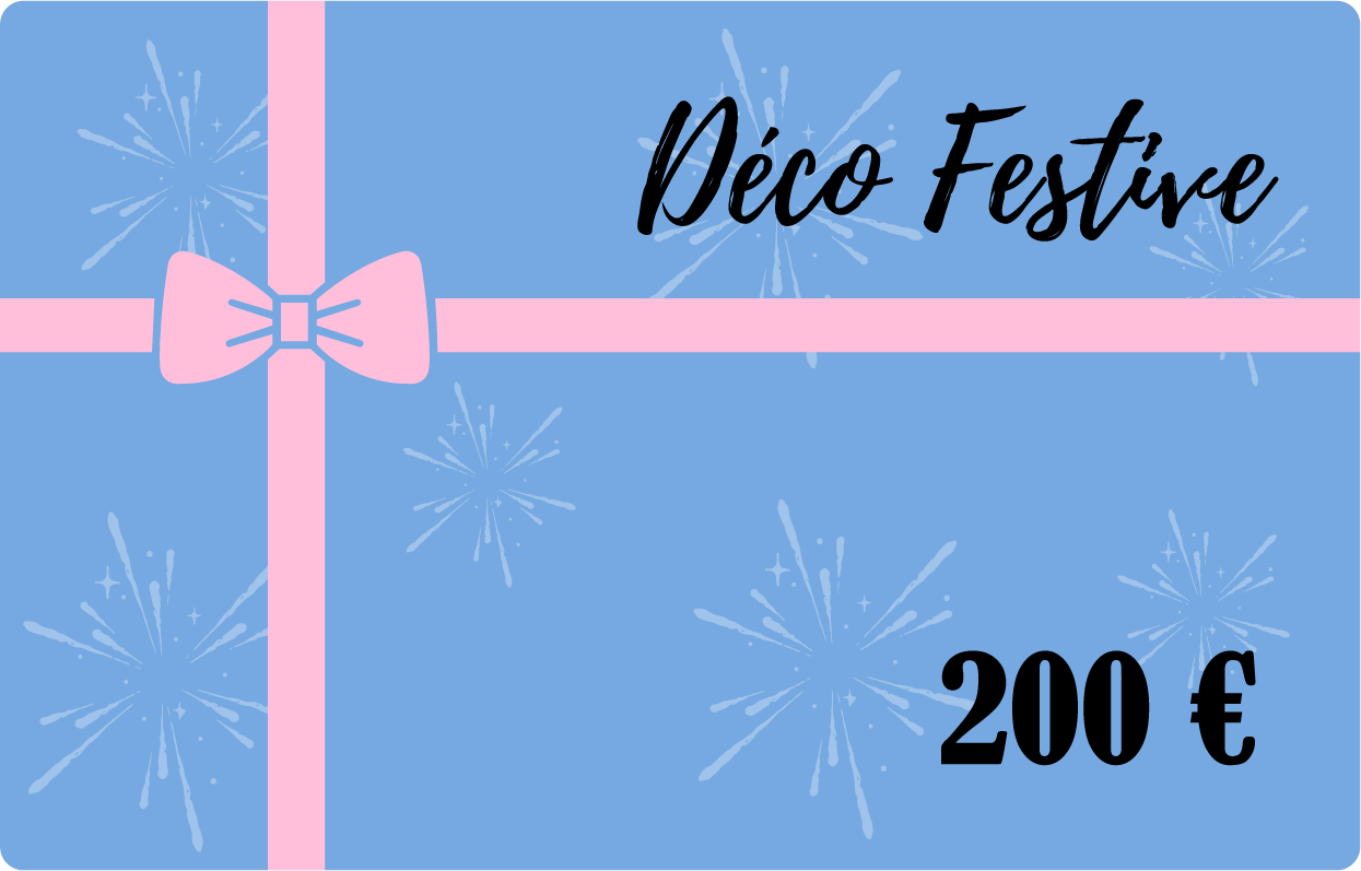Carte cadeau DécoFestive