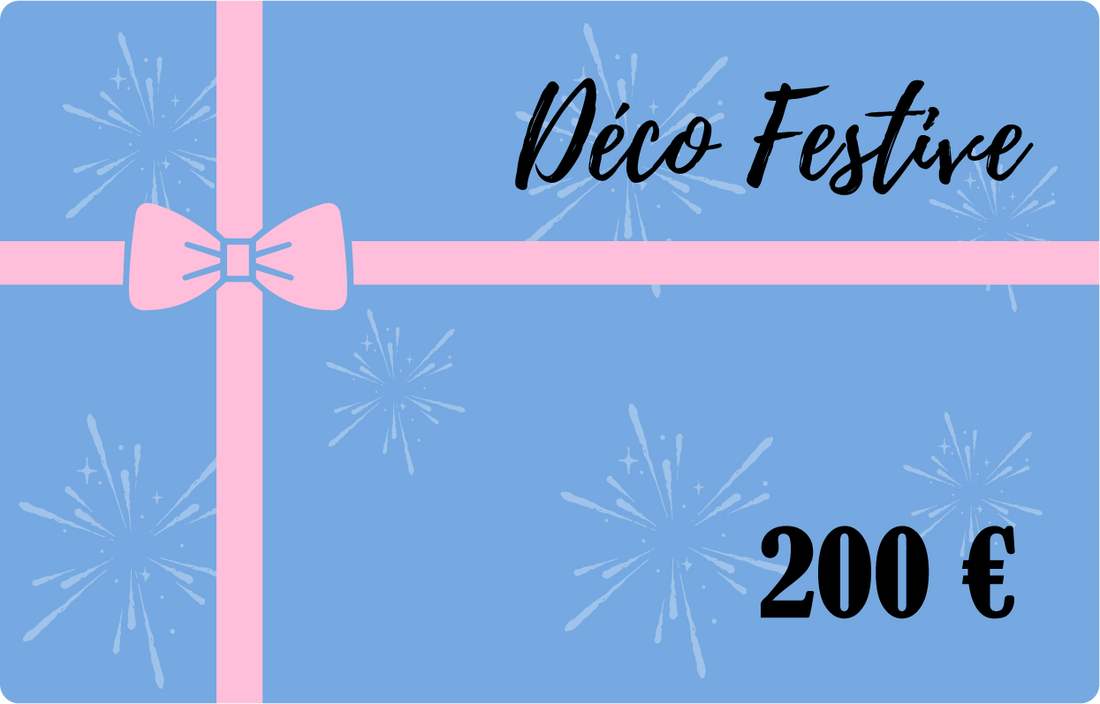 Carte cadeau DécoFestive