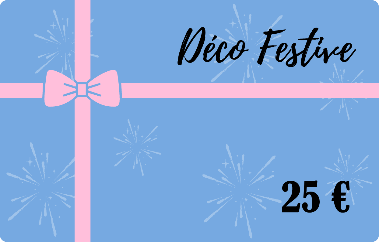 Carte cadeau DécoFestive