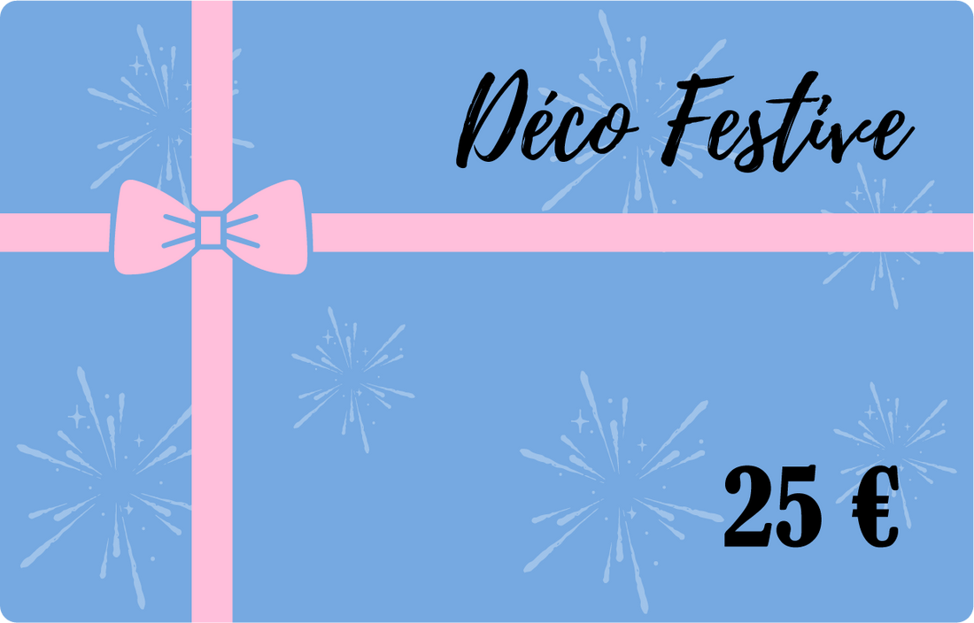 Carte cadeau DécoFestive