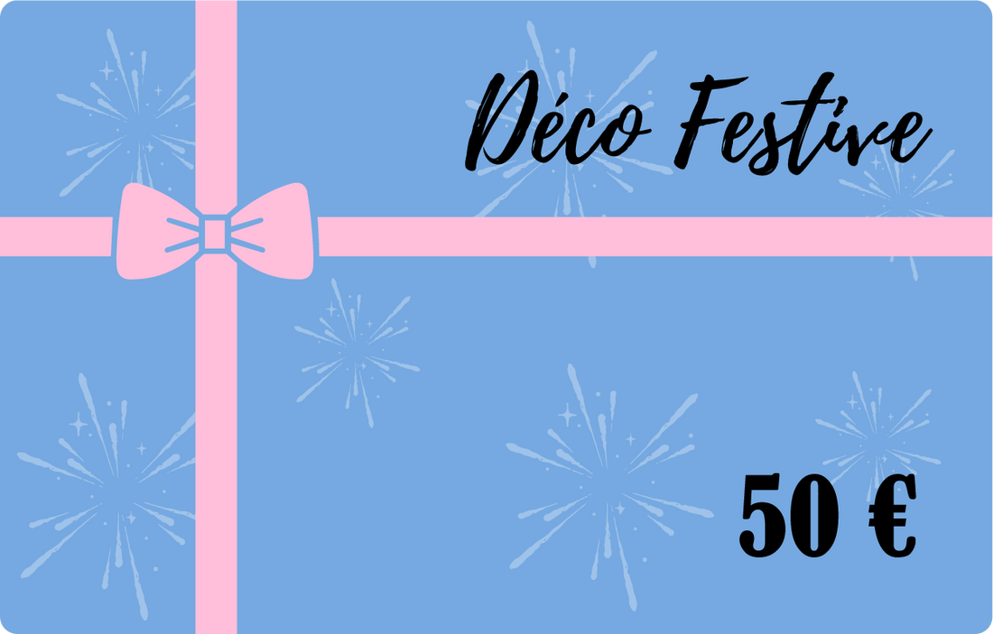 Carte cadeau DécoFestive