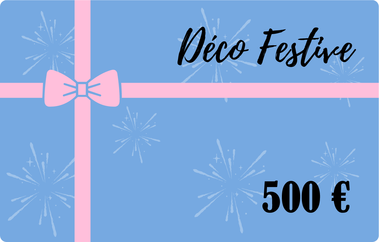Carte cadeau DécoFestive