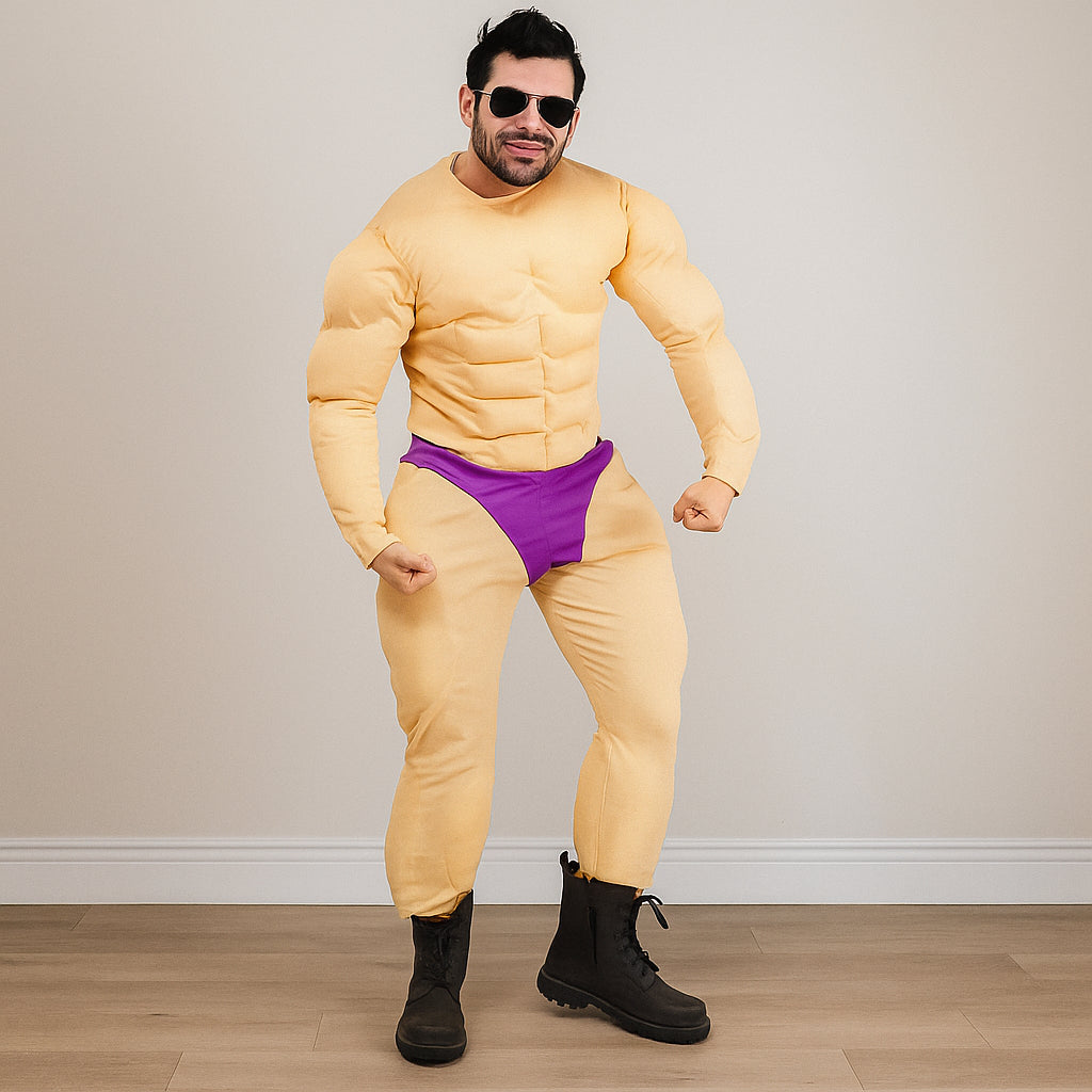 Déguisement Musclé Drôle