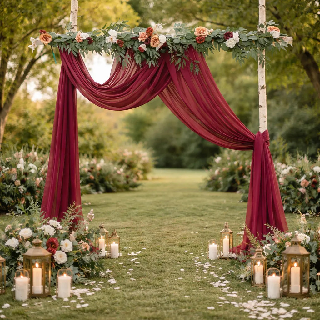 Drapé Arche Mariage Bordeaux