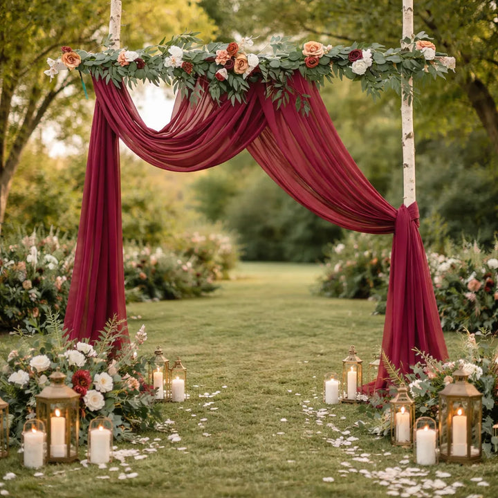 Drapé Arche Mariage Bordeaux