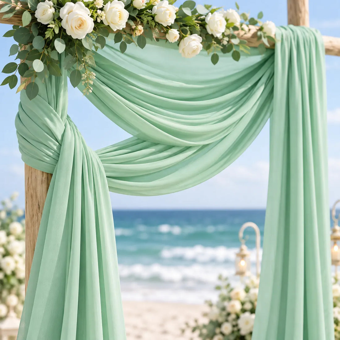Drapé Arche Mariage Design estivale