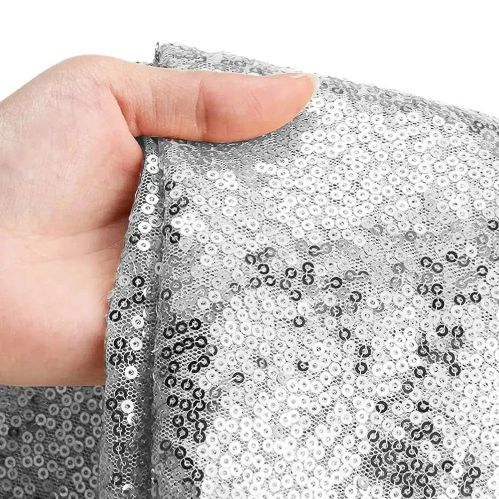 Drapé Argenté Arche Mariage Chic