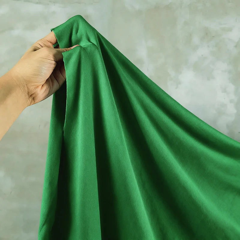 Drapé Vert Double Couche Plafond Mariage Design