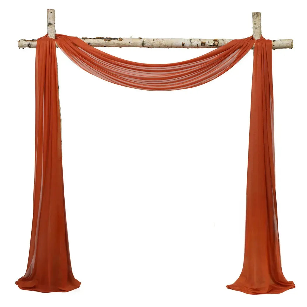 Drapé pour Arche Mariage Champêtre Unique