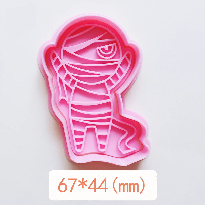 Emporte-Pièce Biscuit Halloween Momie Chic