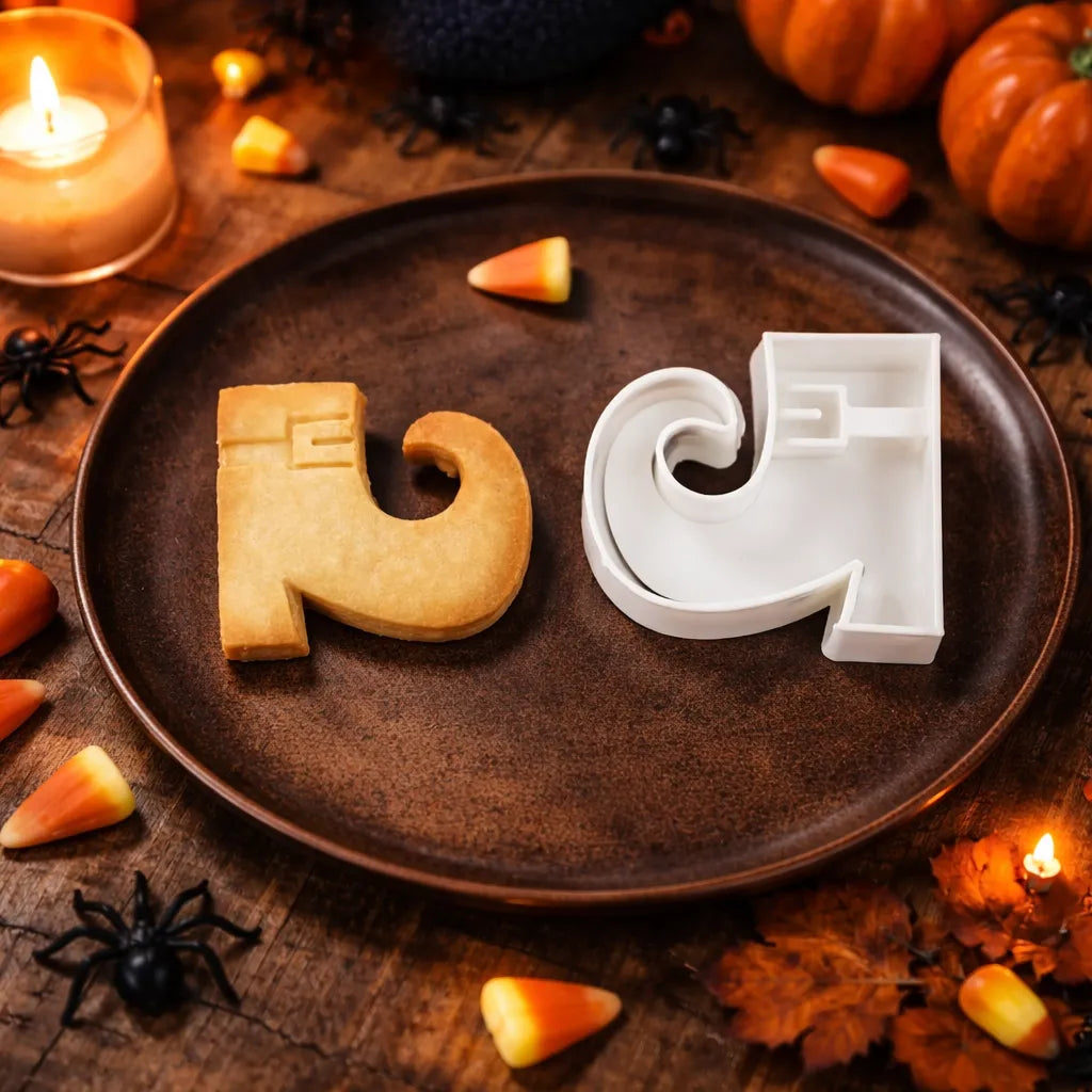 Emporte-Pièce Botte de Sorcière