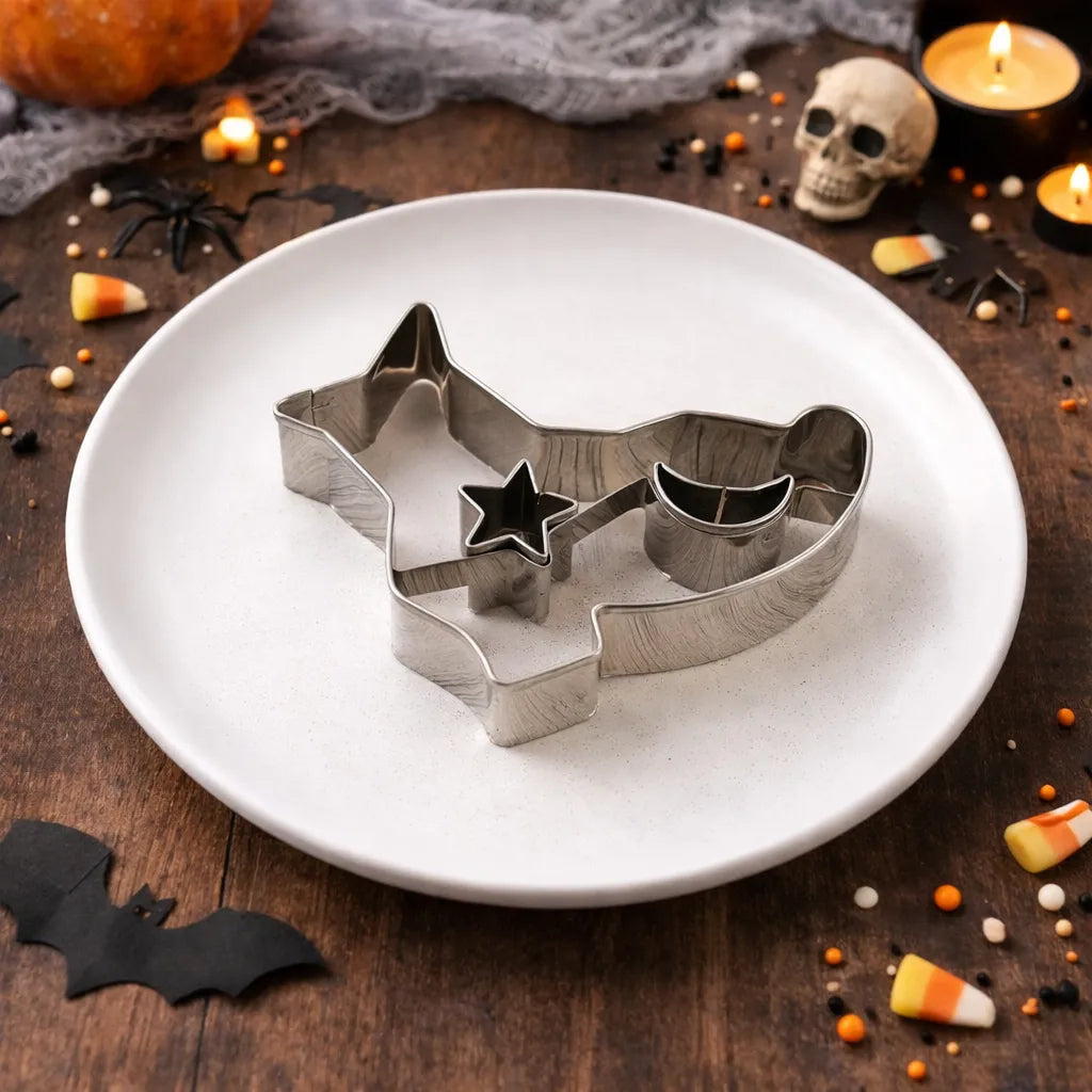 Emporte-Pièce Botte de Sorcière en Inox