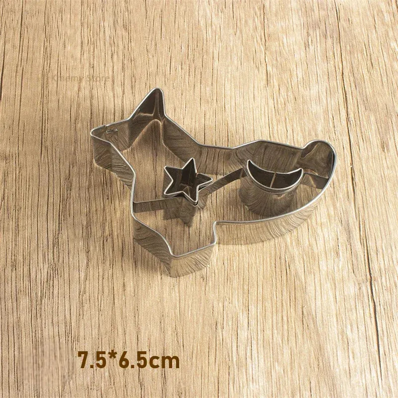 Emporte-Pièce Botte de Sorcière en Inox Durable