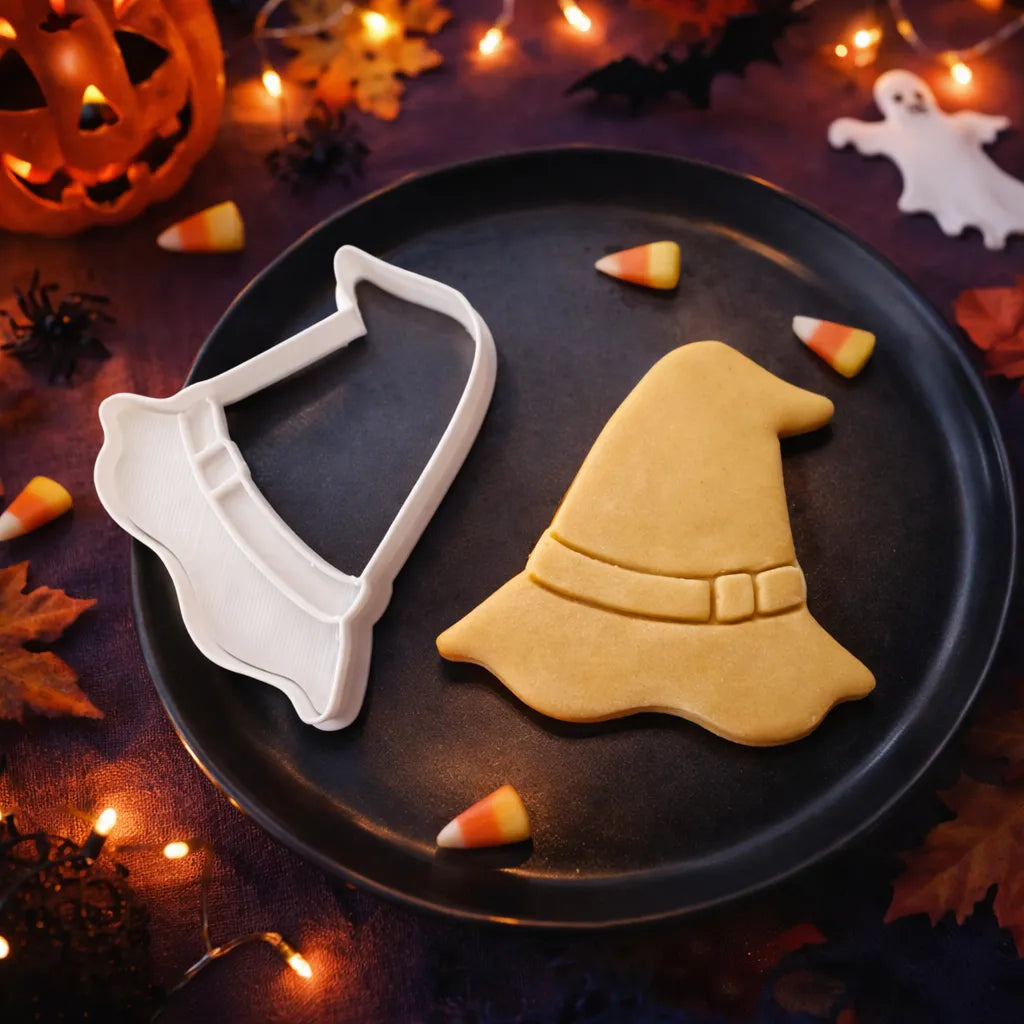 Emporte-Pièce Chapeau Sorcière Halloween