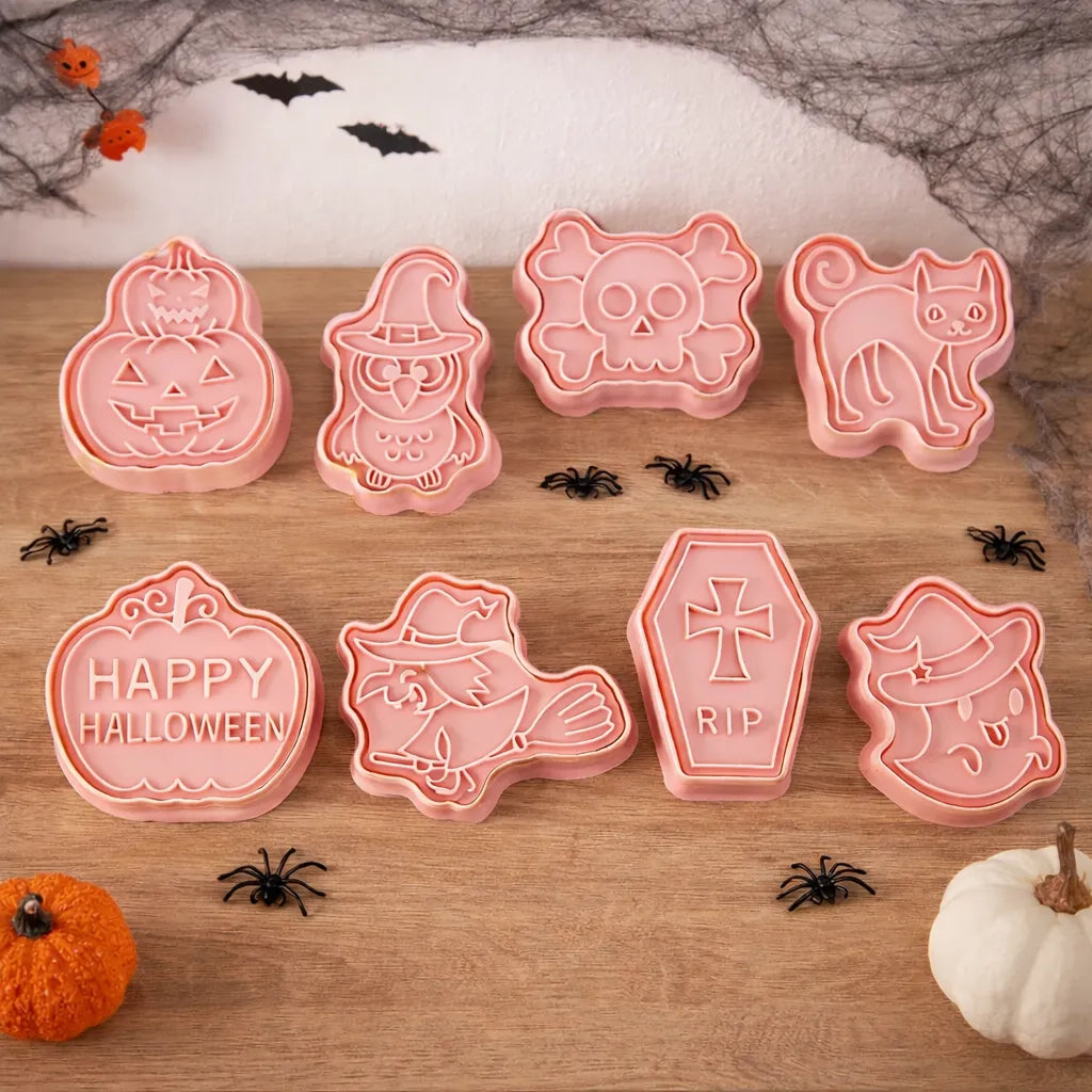 Emporte-Pièces Halloween Originaux