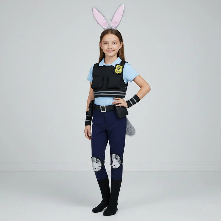 Ensemble Cosplay Policière
