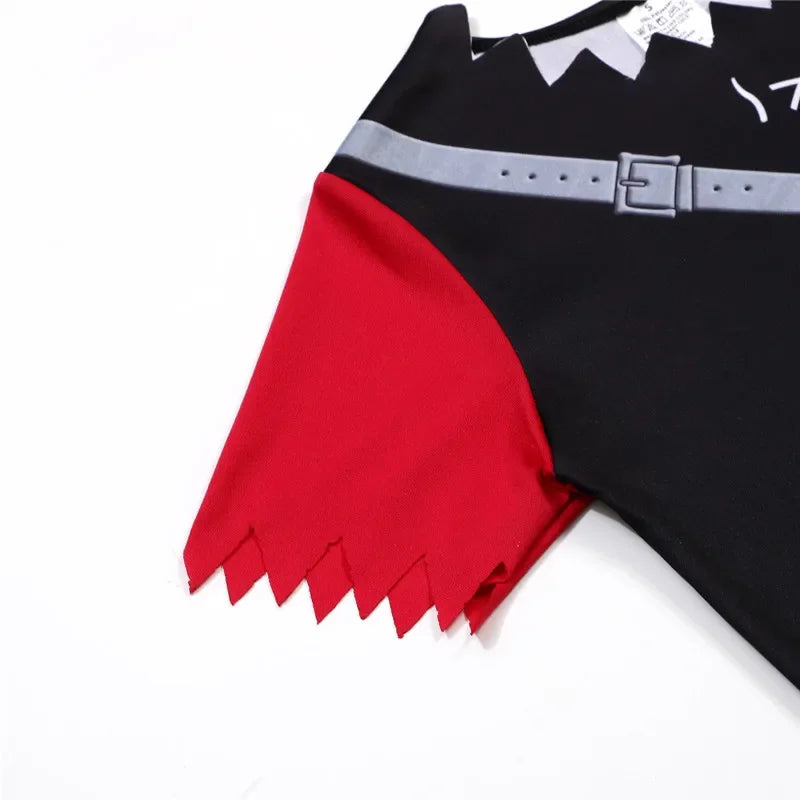 Ensemble Costume Pirate Décontracté Rouge